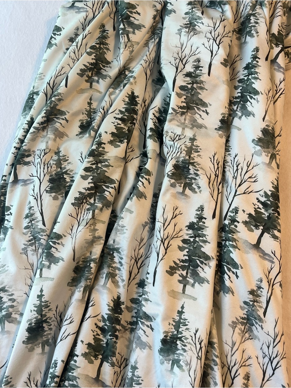 Pobibaby Blanket in Magical Woods Print - Picture 8 of 10